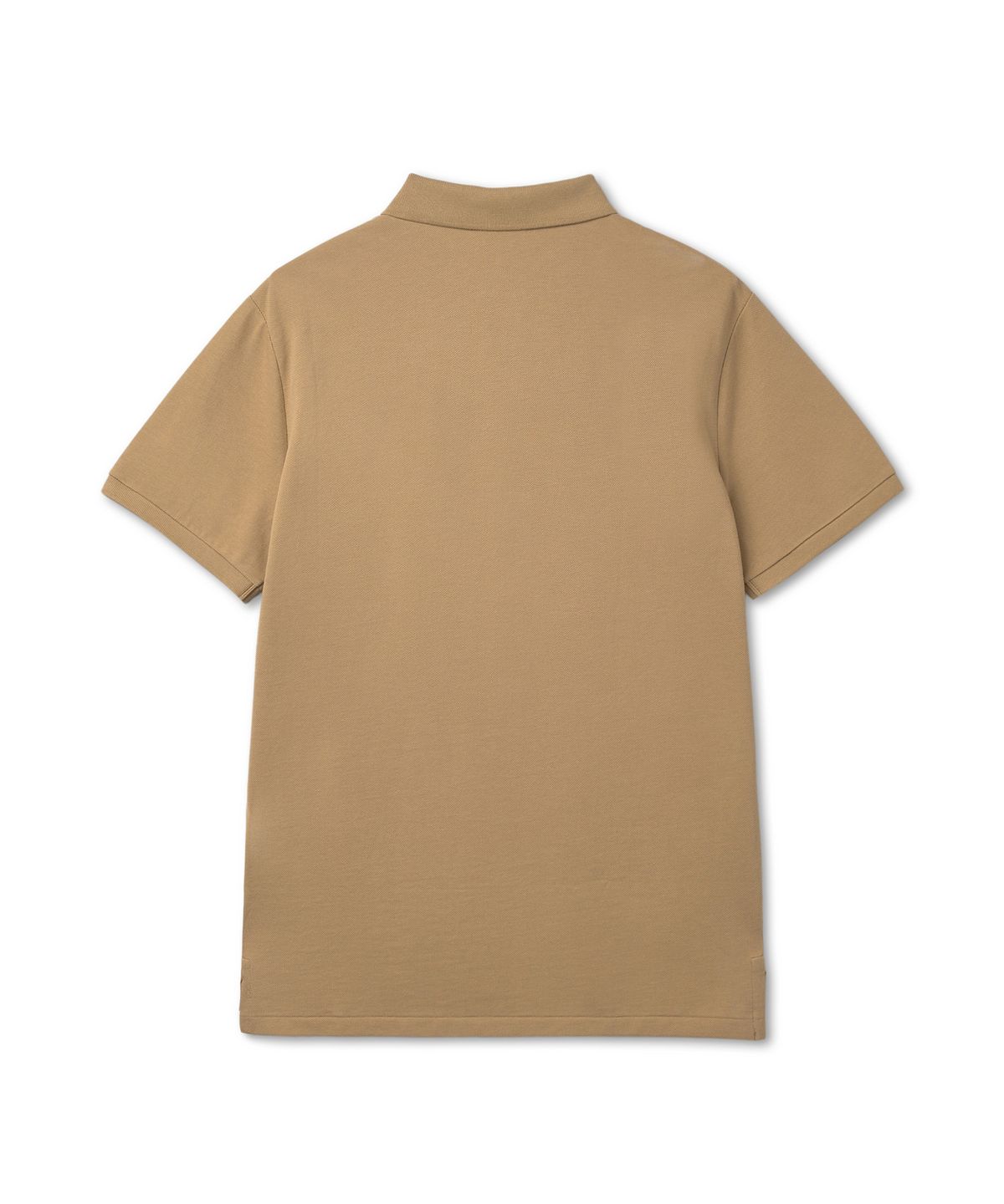 폴로 랄프 로렌(POLO RALPH LAUREN) 커스텀 슬림핏 메시 폴로 셔츠 - 미디엄 베이지