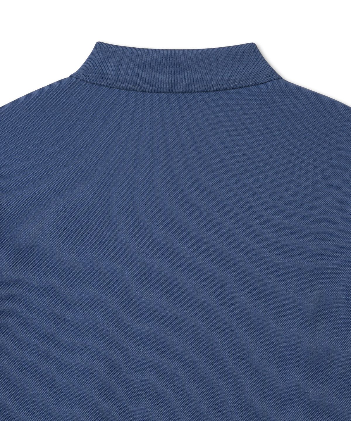 폴로 랄프 로렌(POLO RALPH LAUREN) 커스텀 슬림핏 메시 폴로 셔츠 - 네이비
