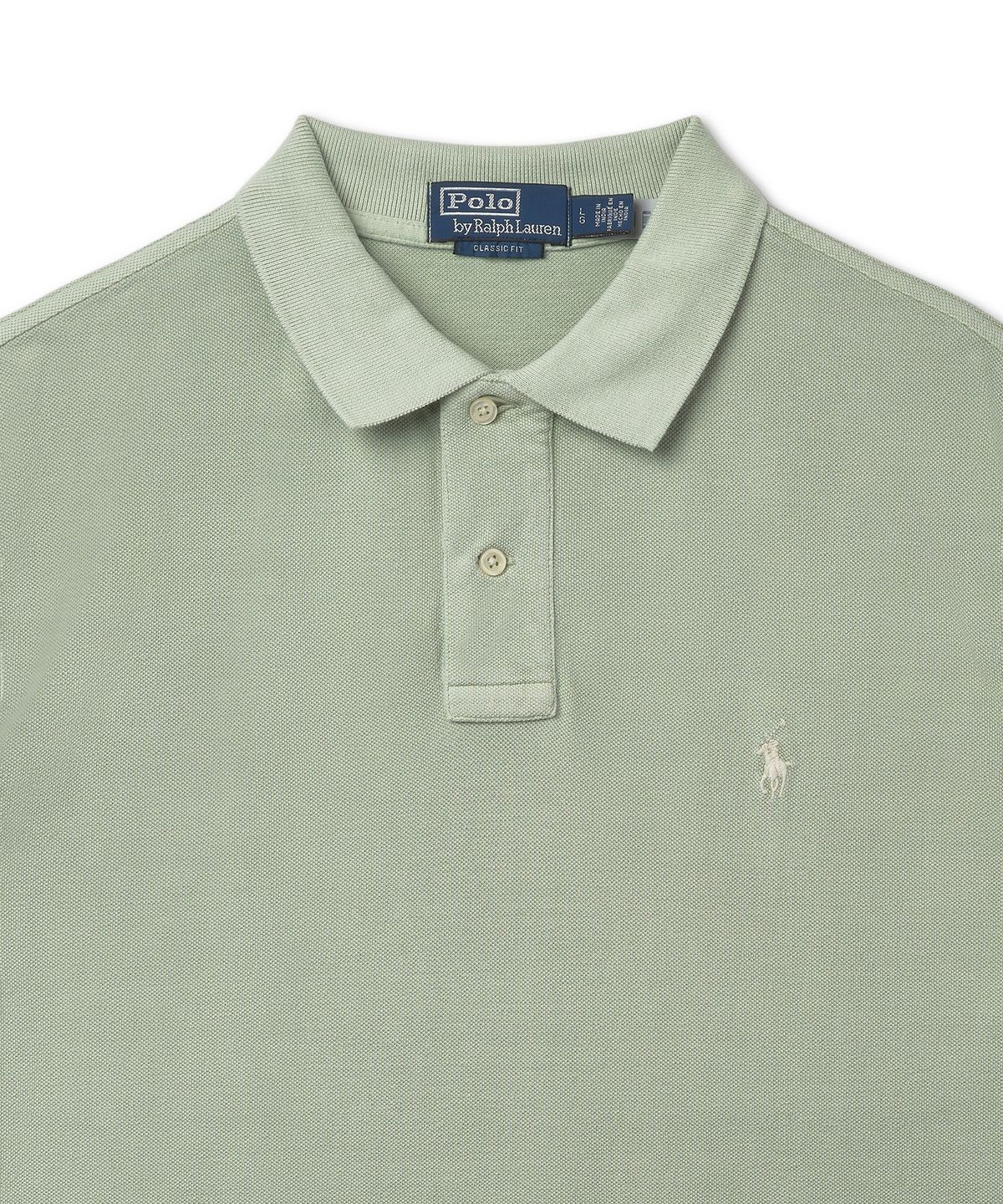 폴로 랄프 로렌(POLO RALPH LAUREN) RL 오리진 폴로 - 파스텔 그린