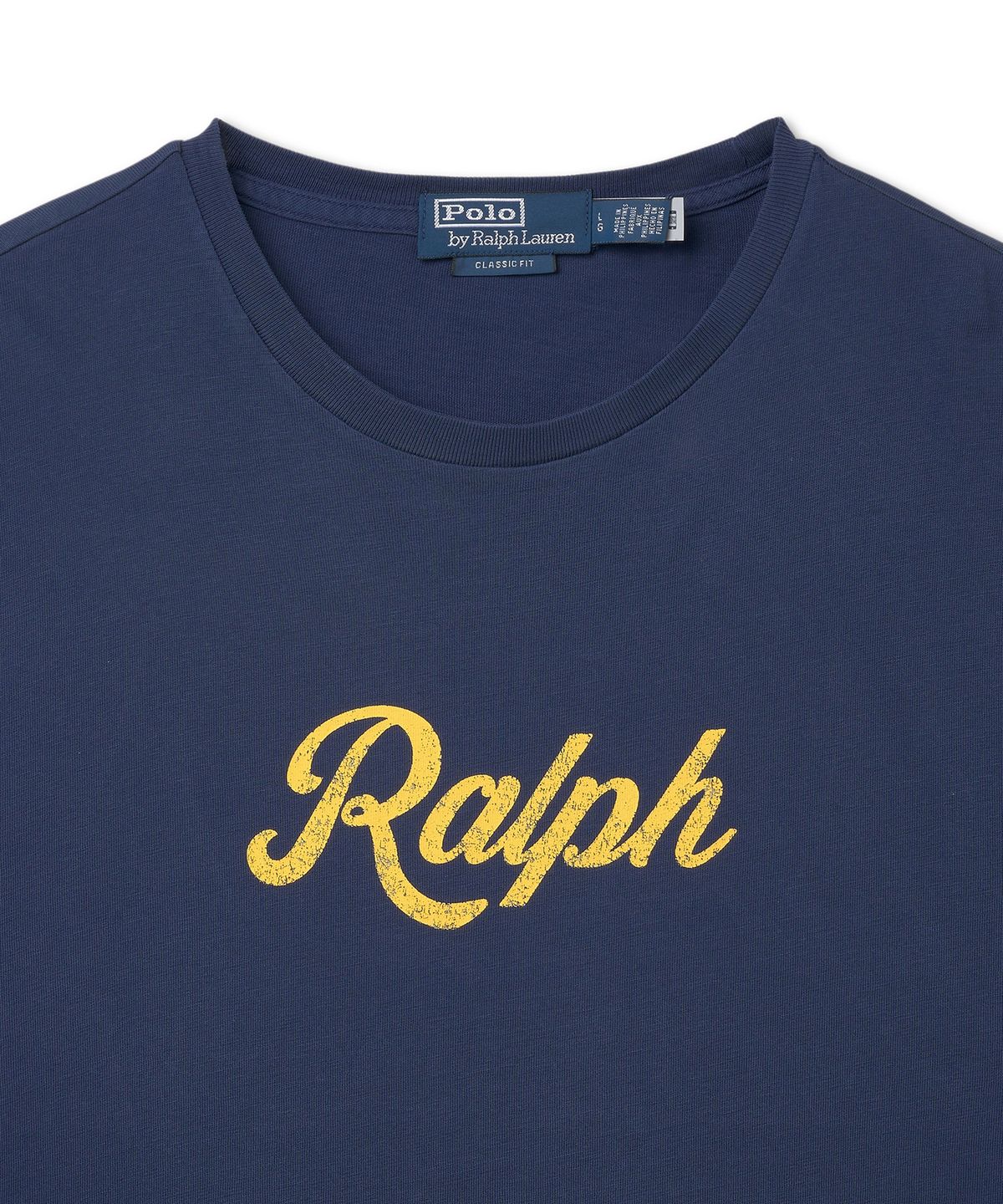 폴로 랄프 로렌(POLO RALPH LAUREN) 랄프 티셔츠 - 블루