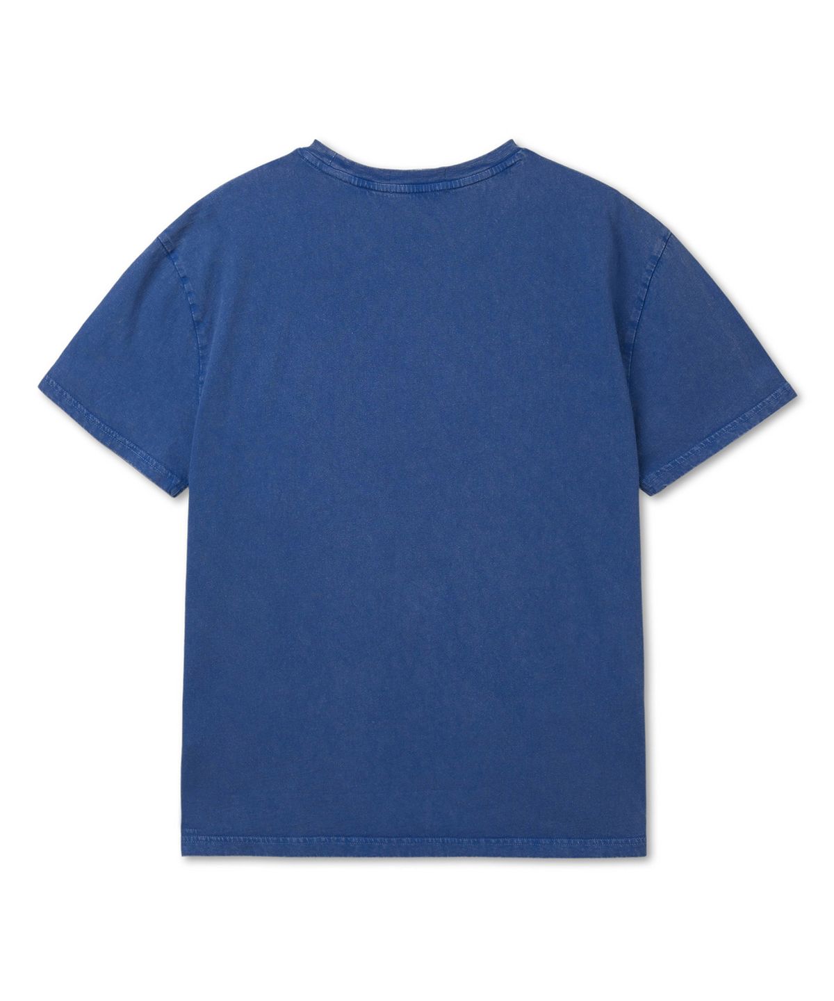 폴로 랄프 로렌(POLO RALPH LAUREN) 클래식핏 코튼 린넨 포켓 티셔츠 - 블루