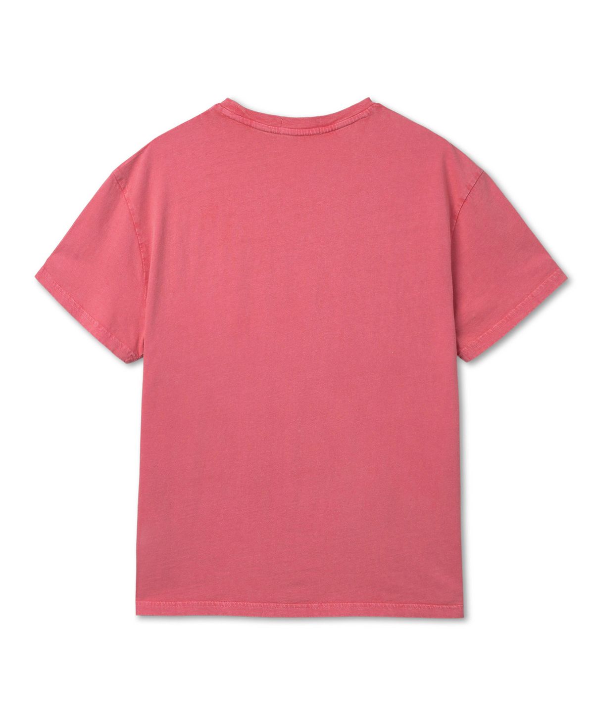 폴로 랄프 로렌(POLO RALPH LAUREN) 클래식핏 코튼 린넨 포켓 티셔츠 - 레드