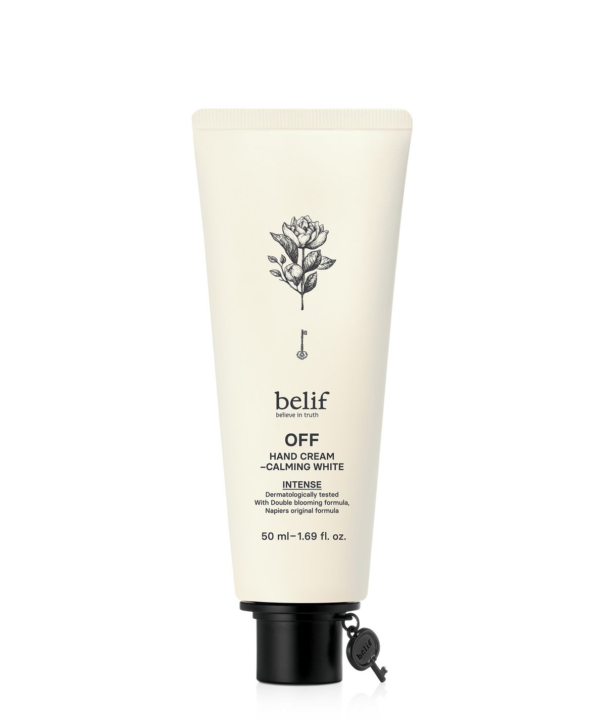 빌리프(BELIF) 오프 핸드크림 인텐스 - 카밍 화이트 50ml