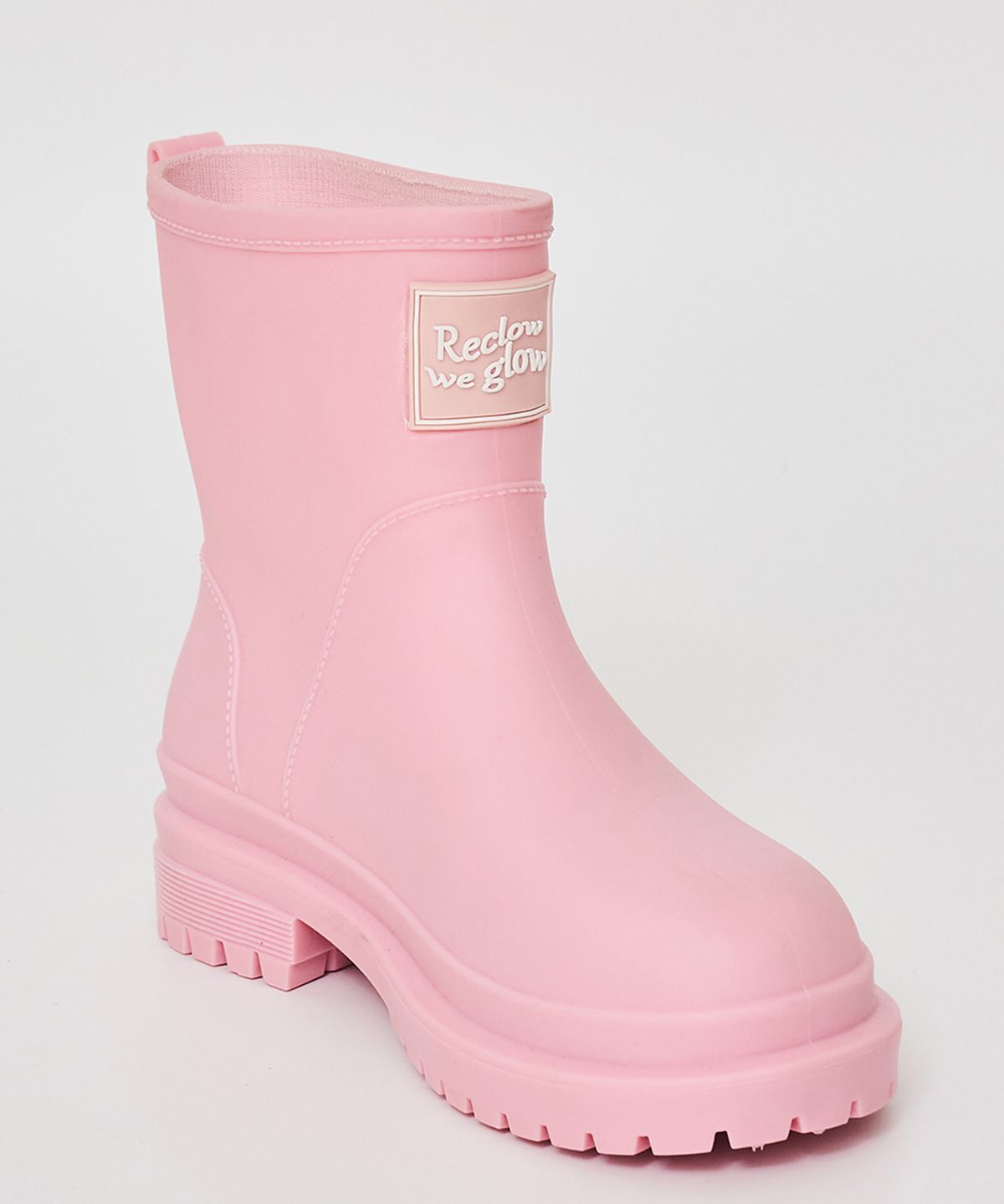 리끌로우(RECLOW) RC RE-RAIN 레인부츠 PINK