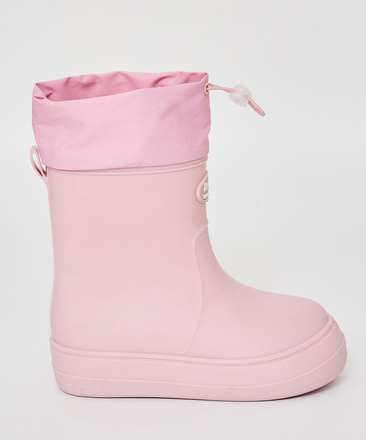 리끌로우(RECLOW) RC RE-RAIN SHIRRING 레인부츠 PINK