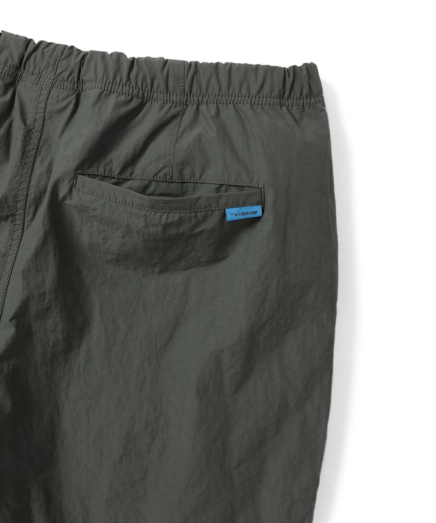 MUSINSA | thisisneverthat® GD Dancing Bears Wind Short Grey