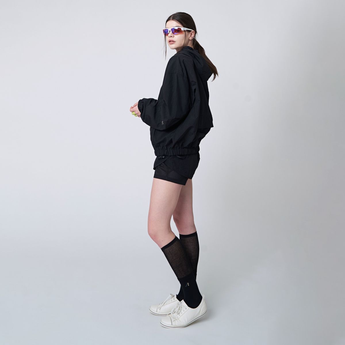 애스플래폼(ATHPLATFORM) AU41JP01 윈드후디집업_블랙