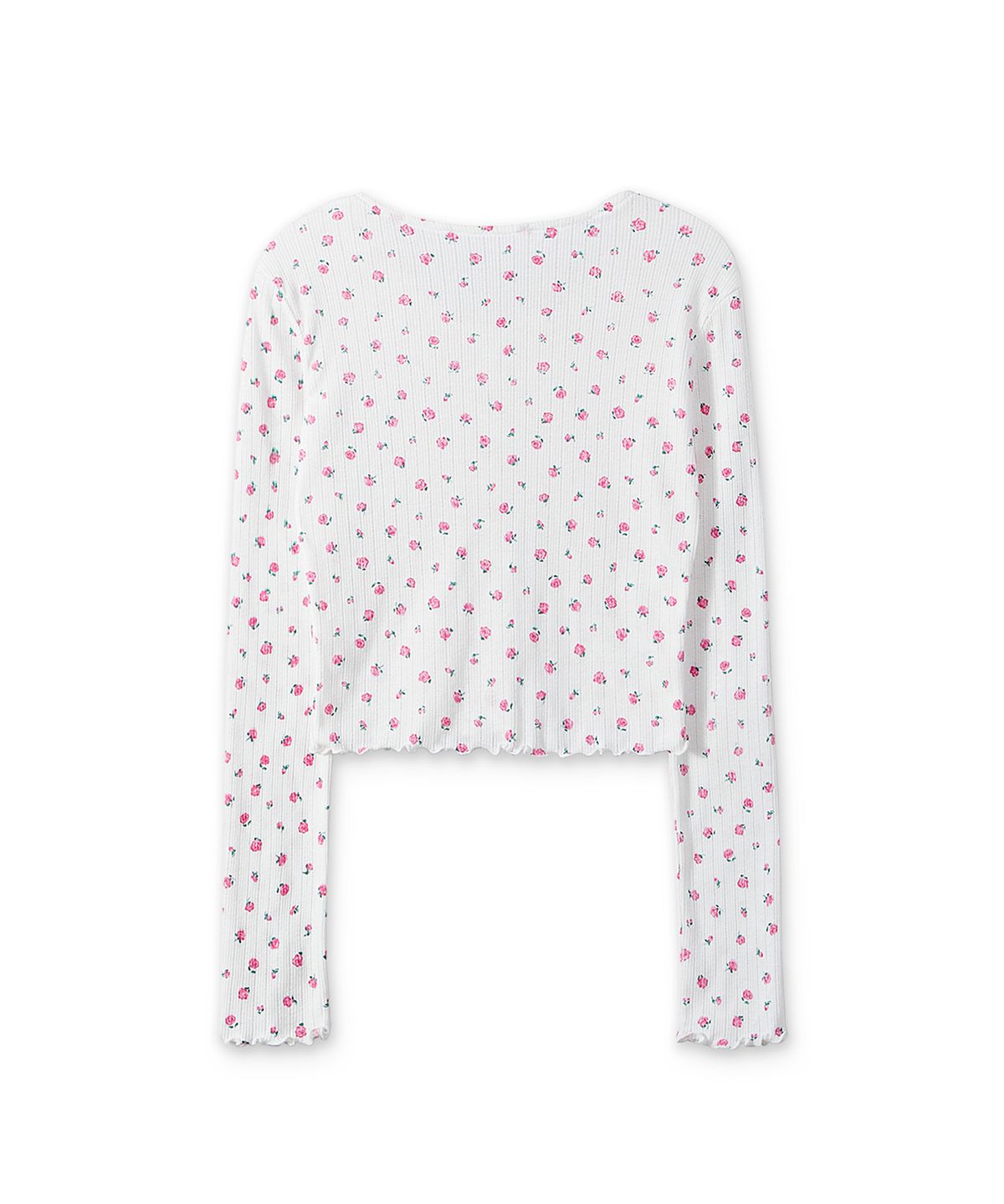 스내피커들(SNAPPY CUDDLE) Flower Fantasia Cardigan