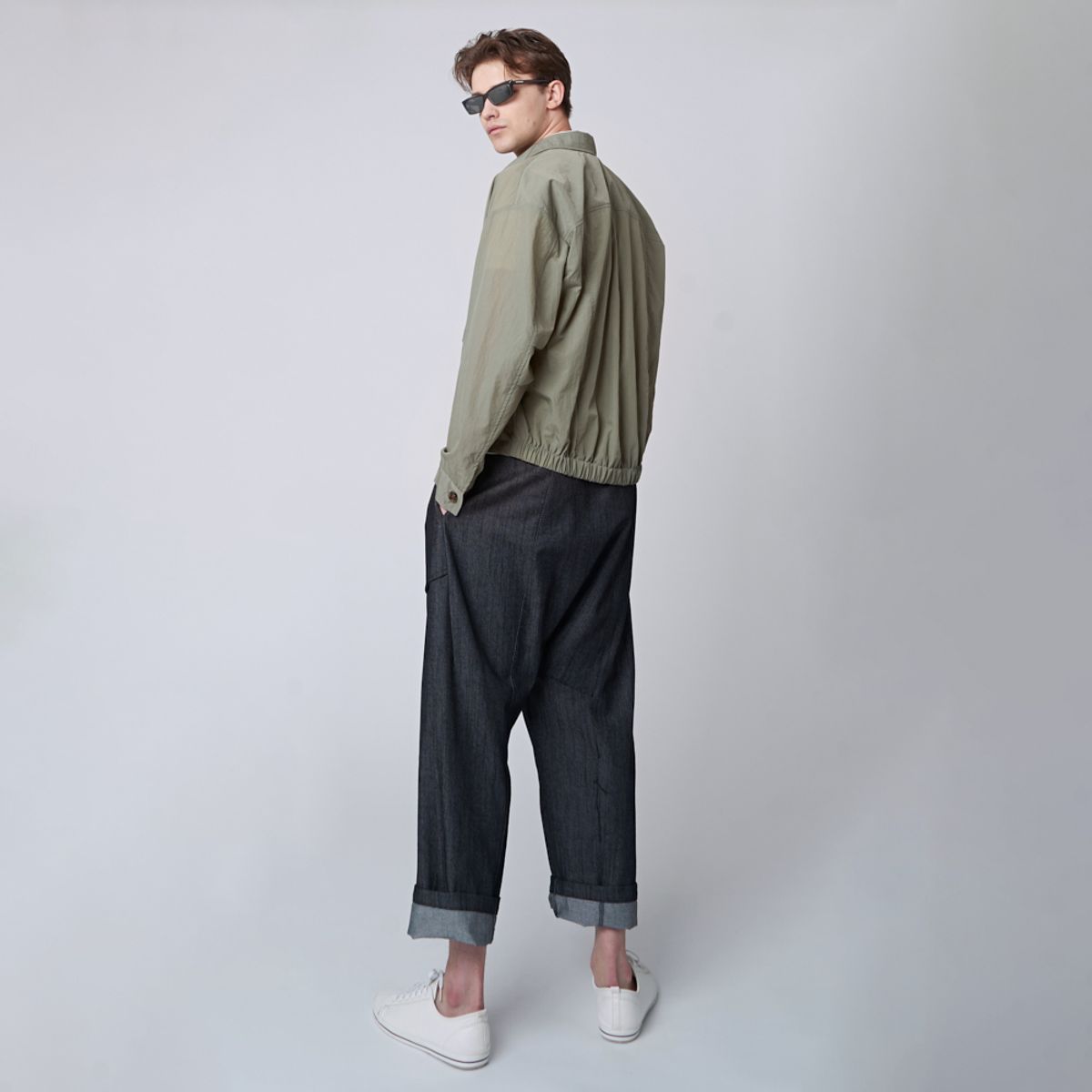 애스플래폼(ATHPLATFORM) AU41JO02 윈드셔츠재킷_라이트 카키