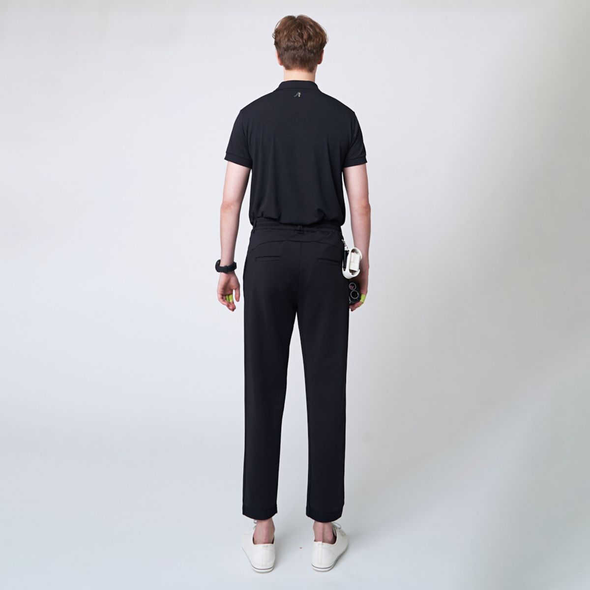 애스플래폼(ATHPLATFORM) AM41TH01 폴로셔츠 탑_블랙