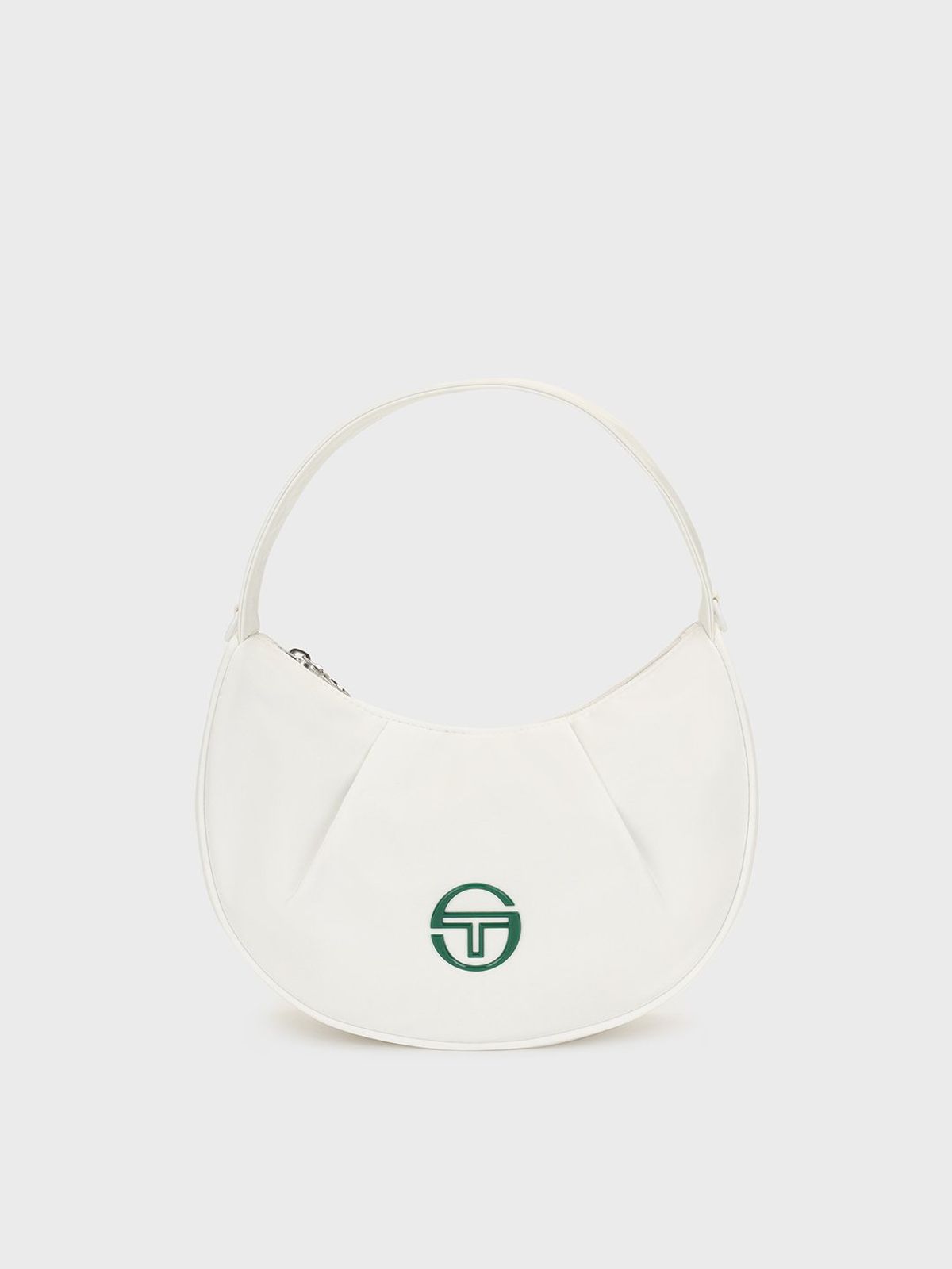 세르지오 타키니(SERGIO TACCHINI) W 데일리 호보백 (White)