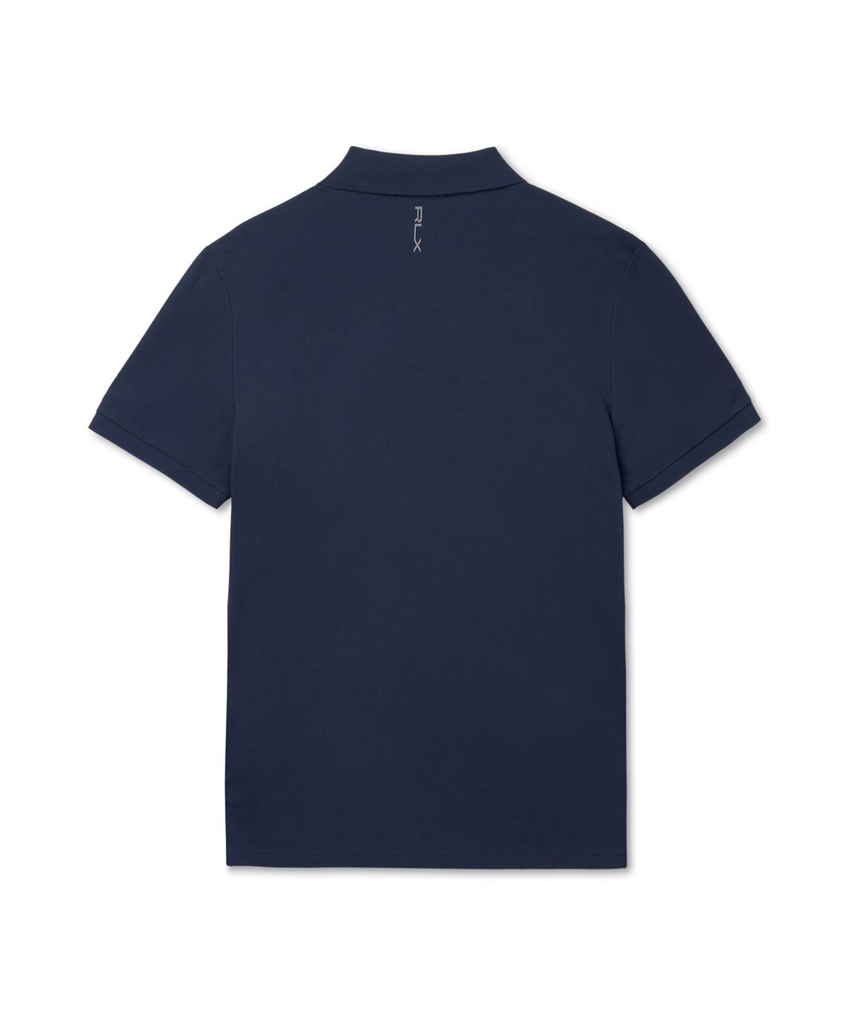 폴로 랄프 로렌 골프(POLO RALPH LAUREN GOLF) 테일러드핏 스트레치 메시 폴로 셔츠 - 네이비
