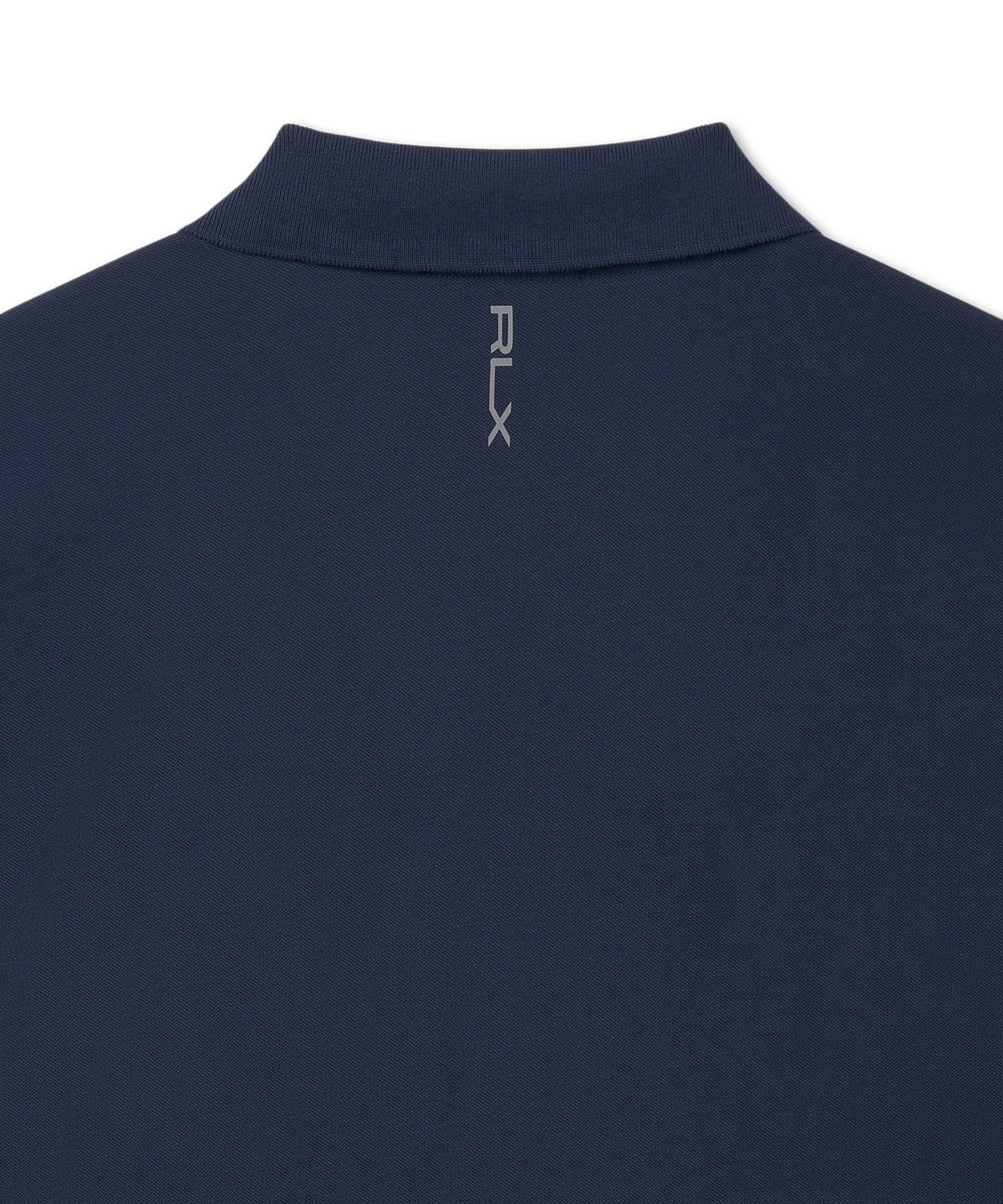 폴로 랄프 로렌 골프(POLO RALPH LAUREN GOLF) 테일러드핏 스트레치 메시 폴로 셔츠 - 네이비