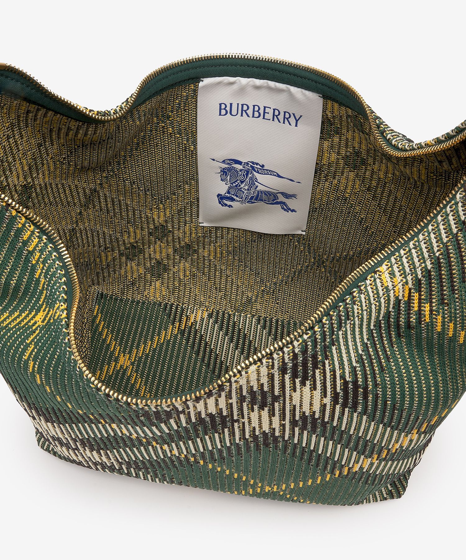 MUSINSA | BURBERRY Medium Peg Duffel Bag - Ivy / 8082047