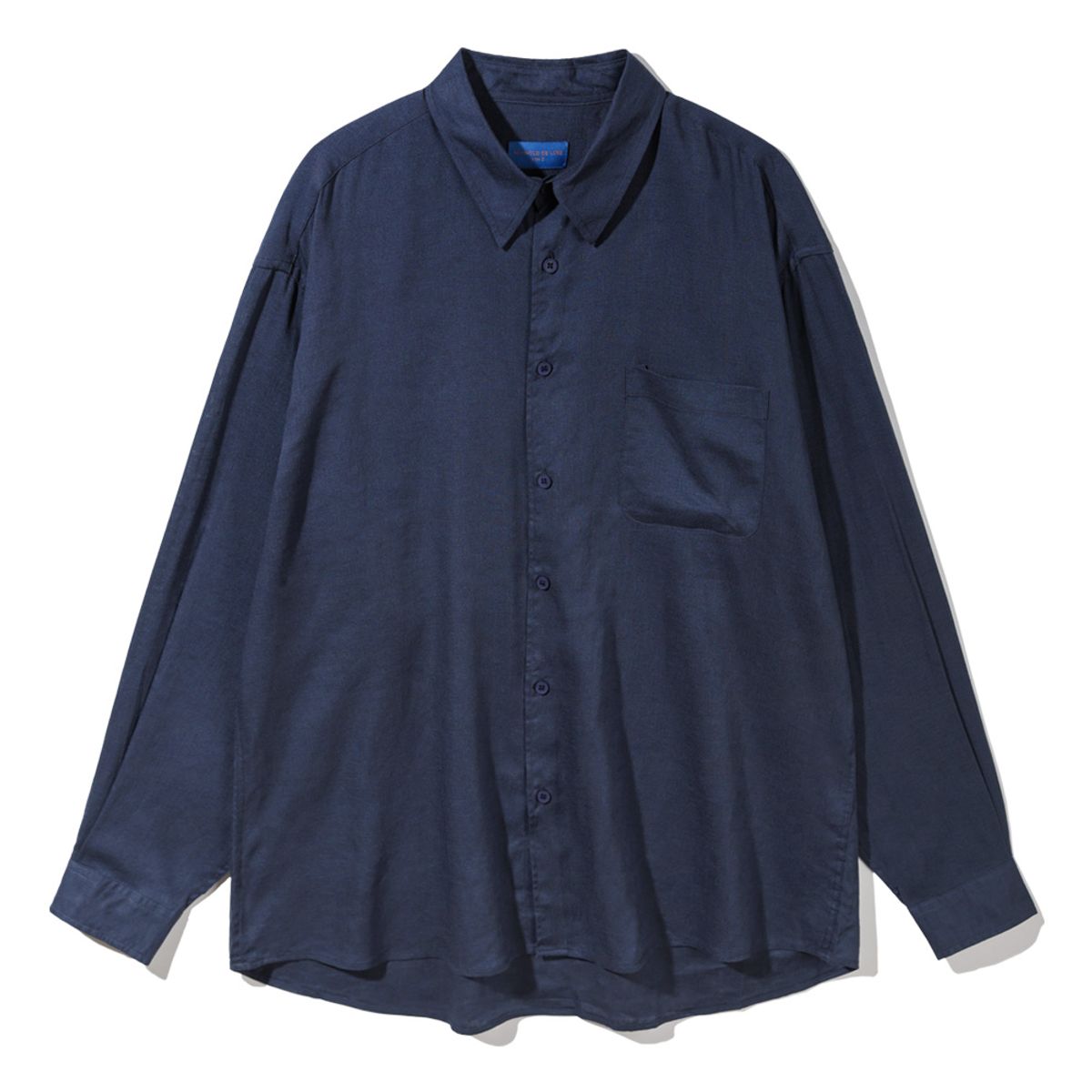 앨빈클로(ALVINCLO) [DE LUXE] 데일리 베이직 린넨 셔츠 DLX1211 (8 COLOR)