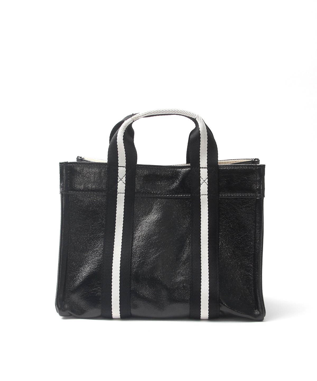 오알오알(OROR) book tote bag 012 foil black