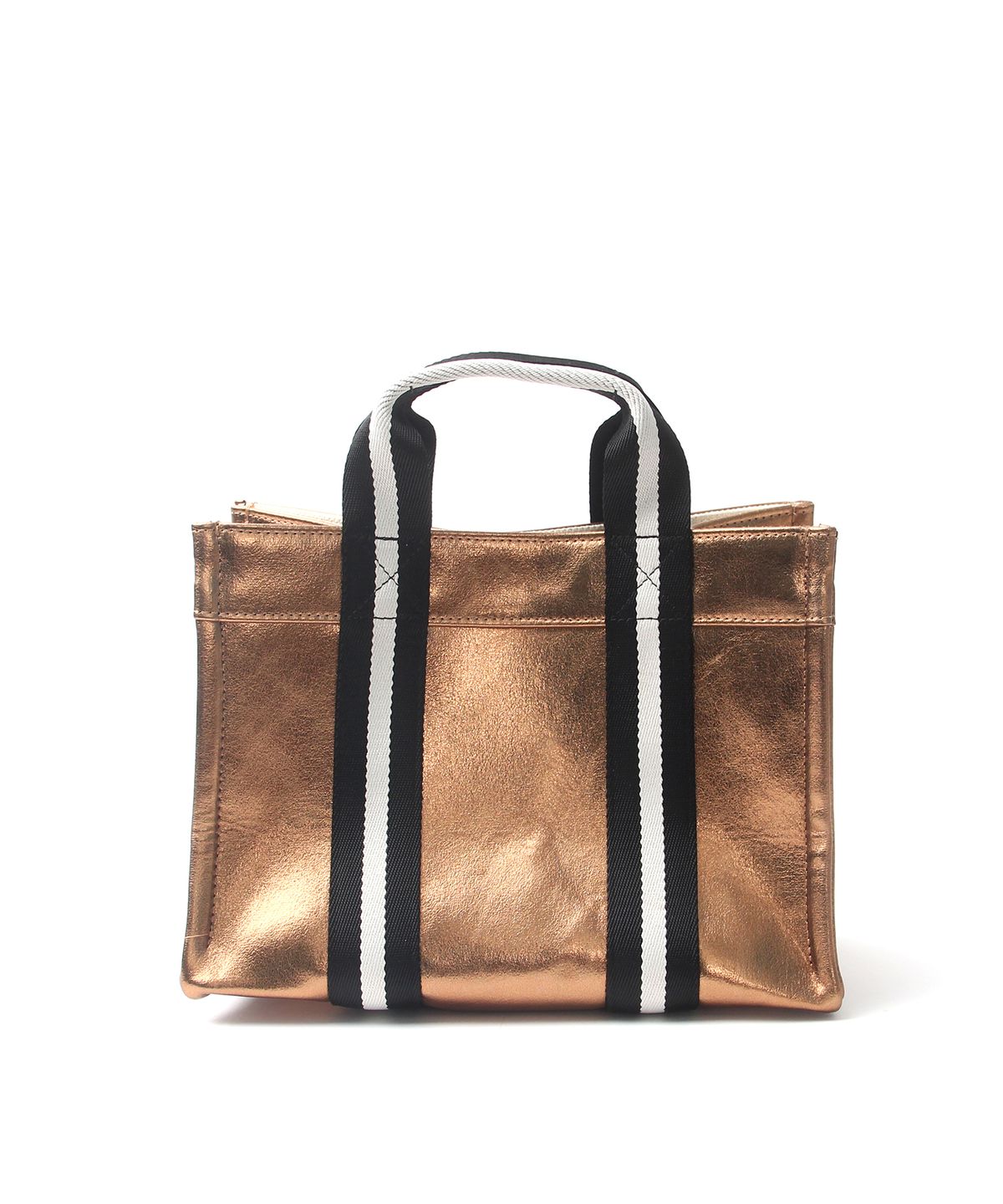 오알오알(OROR) book tote bag 013 foil brown