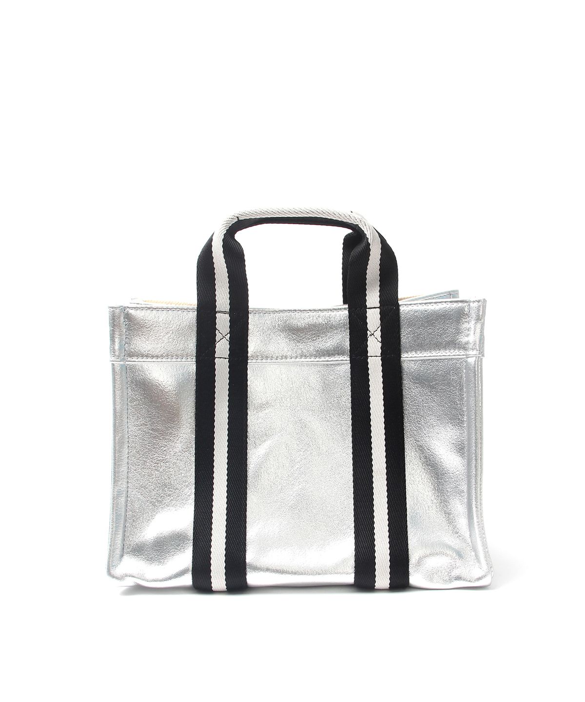 오알오알(OROR) book tote bag 014 foil silver