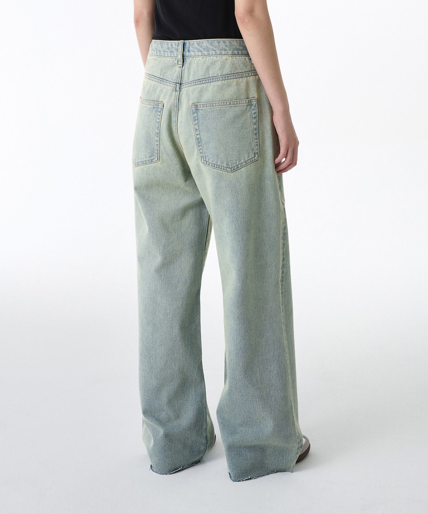 MUSINSA | MUSINSA STANDARD WOMAN Women's 90s Exhaust Denim