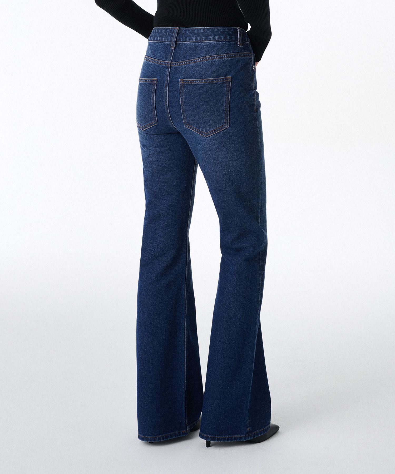 MUSINSA公式 | MUSINSA STANDARD WOMAN ウィメンズブーツカットデニム