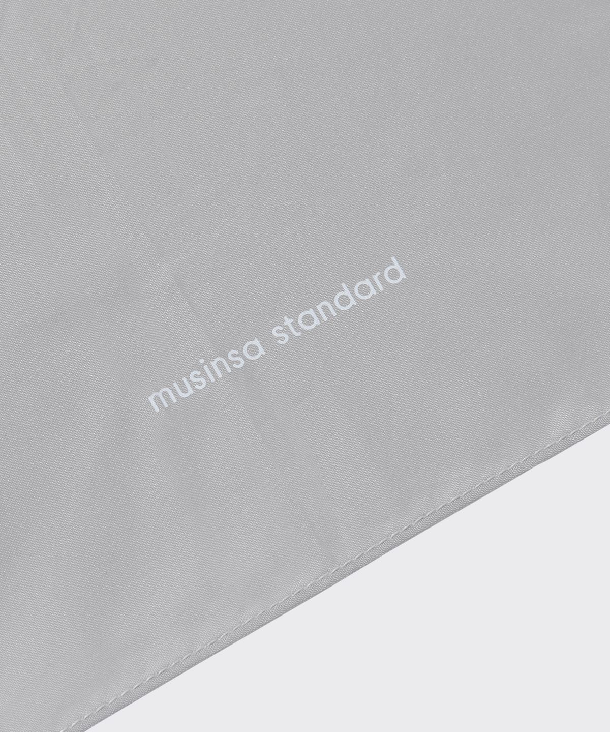 무신사 스탠다드(MUSINSA STANDARD) [UV 프로텍션] 3단 우양산 [라이트 그레이]