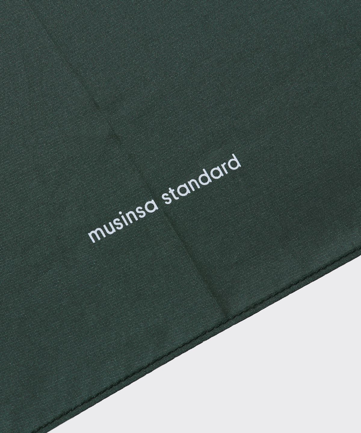 무신사 스탠다드(MUSINSA STANDARD) [UV 프로텍션] 3단 우양산 [딥 그린]