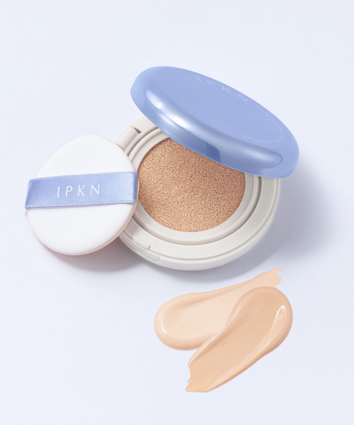 입큰(IPKN) 스킨 피니쉬 피팅 쿠션 + [증정] 쿠션 퍼프 2매