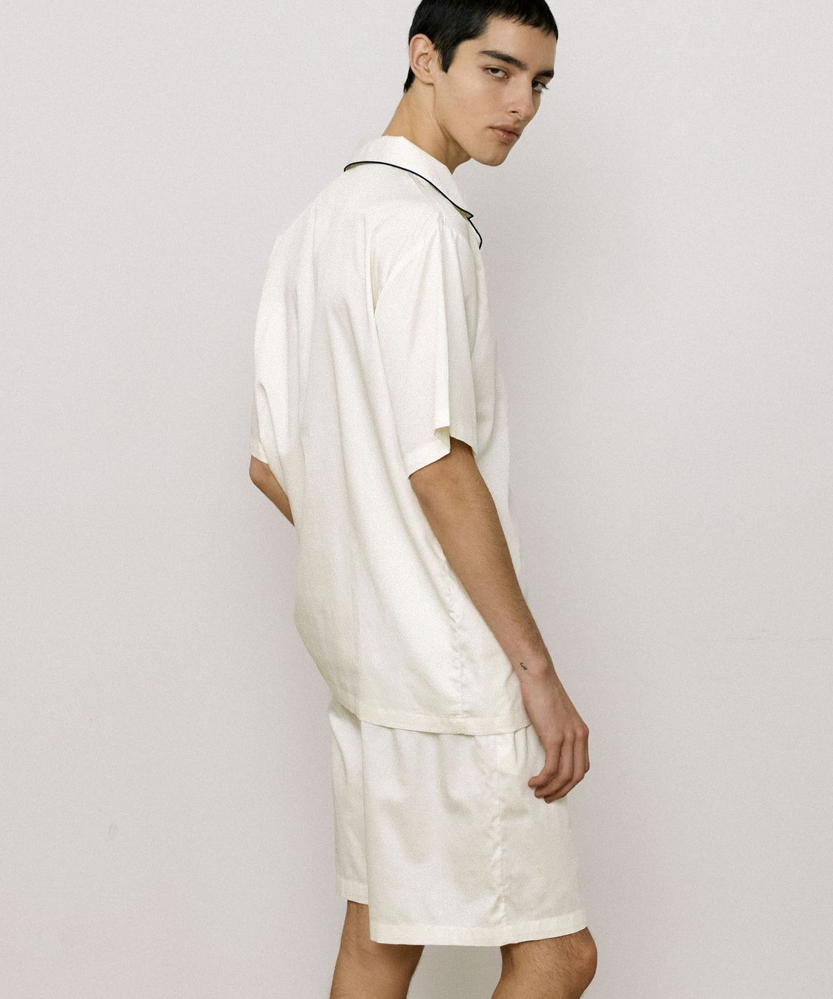 조스라운지(JO'S LOUNGE) (m) Classic Cotton Short Pajama Set