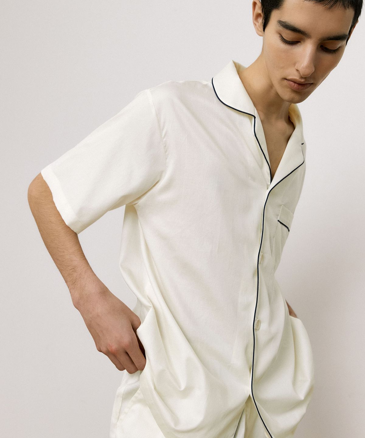 조스라운지(JO'S LOUNGE) (m) Classic Cotton Short Pajama Set