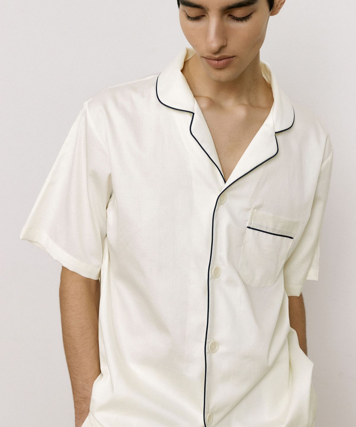 조스라운지(JO'S LOUNGE) (m) Classic Cotton Short Pajama Set
