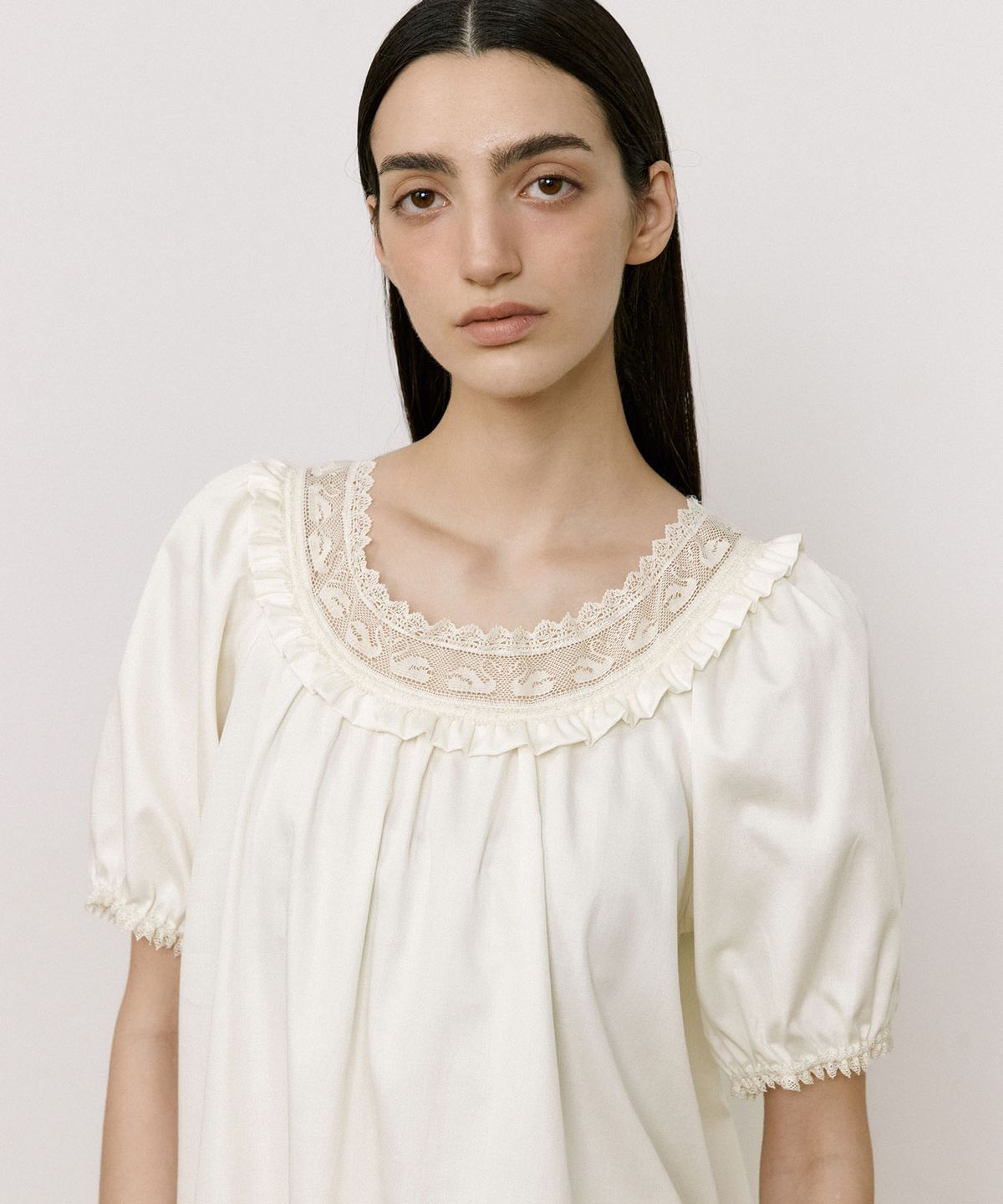 조스라운지(JO'S LOUNGE) (w) Classic Cotton Short Sleeve One-piece 002