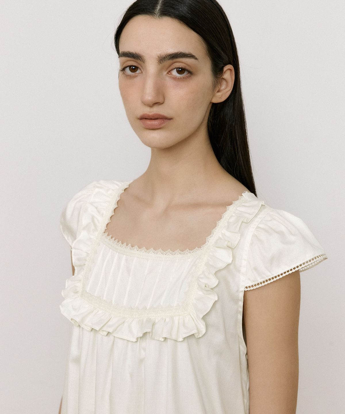 조스라운지(JO'S LOUNGE) (w) Classic Cotton Sleeveless One-piece 001