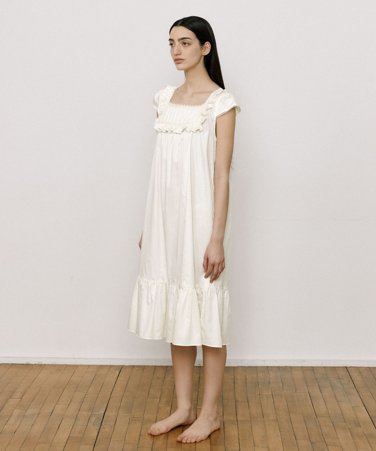 조스라운지(JO'S LOUNGE) (w) Classic Cotton Sleeveless One-piece 001
