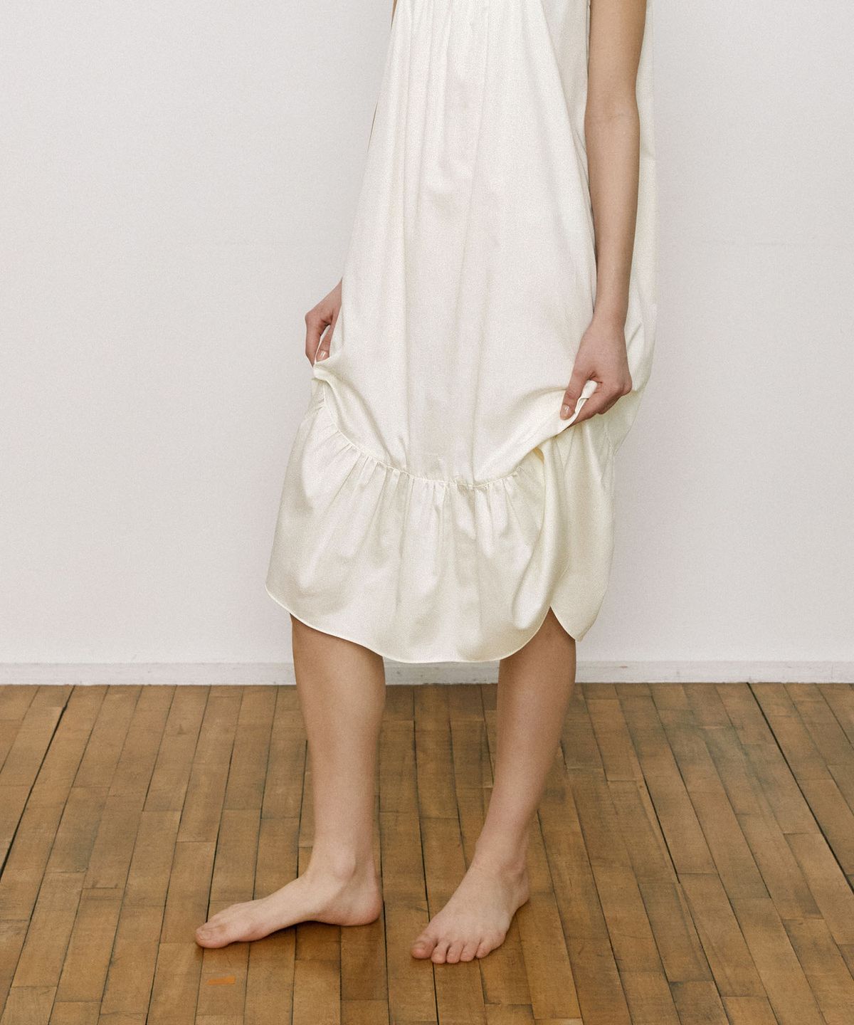 조스라운지(JO'S LOUNGE) (w) Classic Cotton Sleeveless One-piece 001