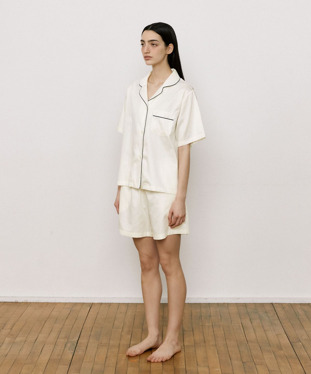 조스라운지(JO'S LOUNGE) (w) Classic Cotton Short Pajama Set