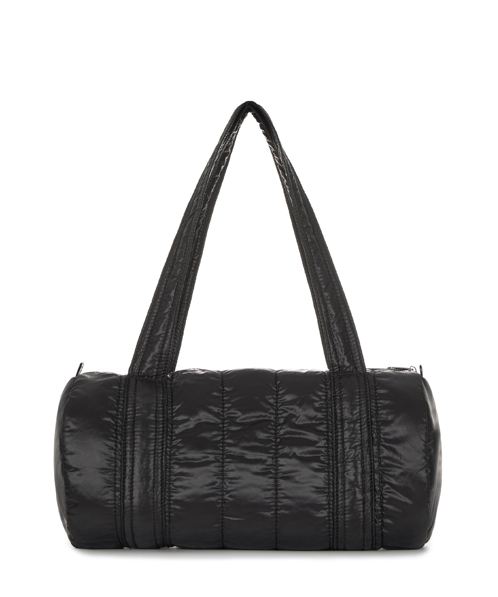トートバッグ ROCKCAKE Glossy Nylon Padded Bag Black RC24BAG00200 MUSINSA | ROCKCAKE Glossy Nylon Padded Bag - Black