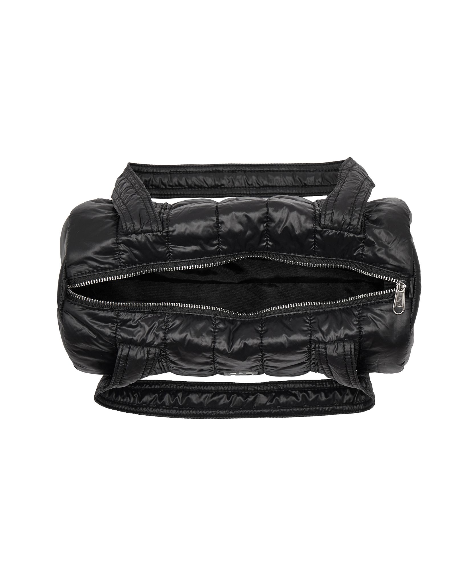 トートバッグ ROCKCAKE Glossy Nylon Padded Bag Black RC24BAG00200 MUSINSA | ROCKCAKE Glossy Nylon Padded Bag - Black