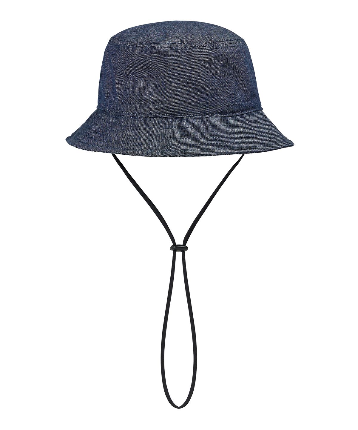 브라운브레스 키즈(BROWNBREATH KIDS) KIDS TAG DENIM BUCKET HAT - INDIGO