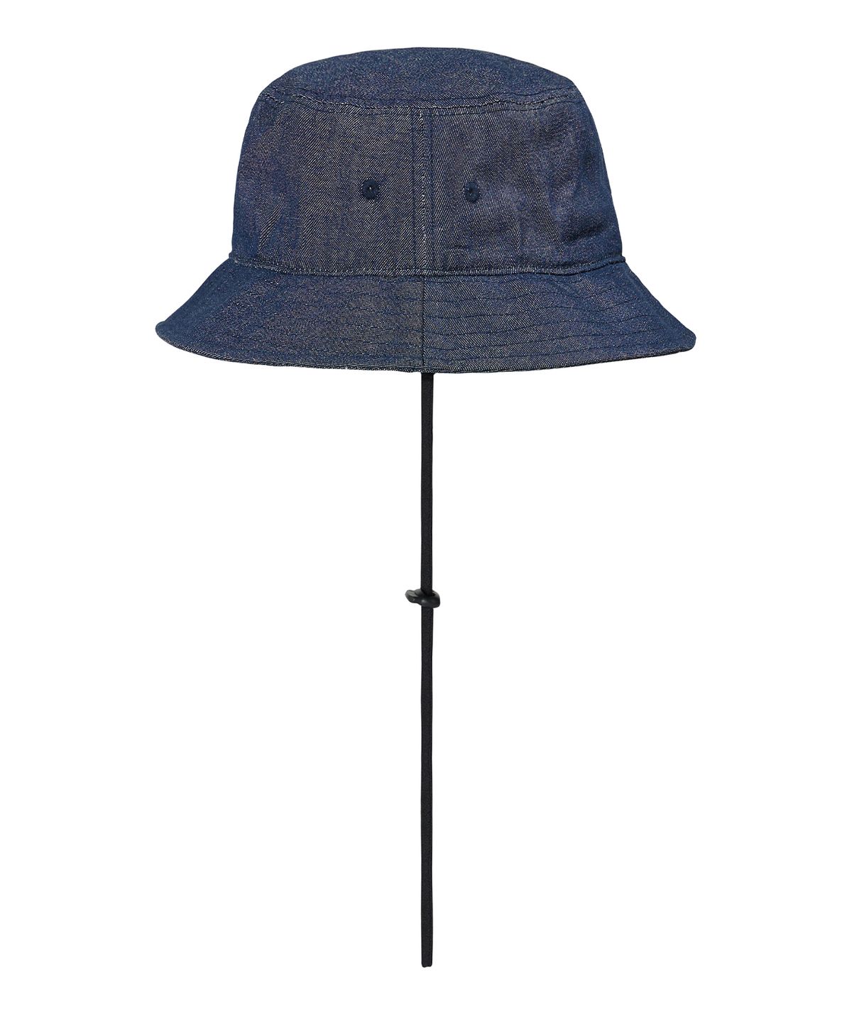 브라운브레스 키즈(BROWNBREATH KIDS) KIDS TAG DENIM BUCKET HAT - INDIGO