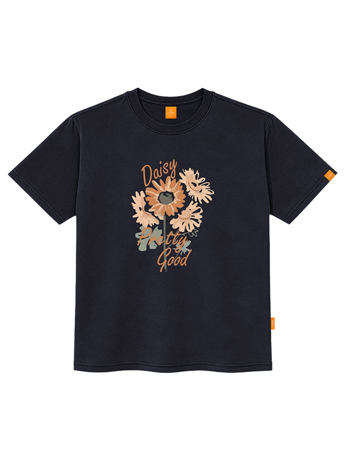 엘라모(LLAMO) 프리티데이지 반팔티셔츠 남녀공용 빅사이즈 S~4XL