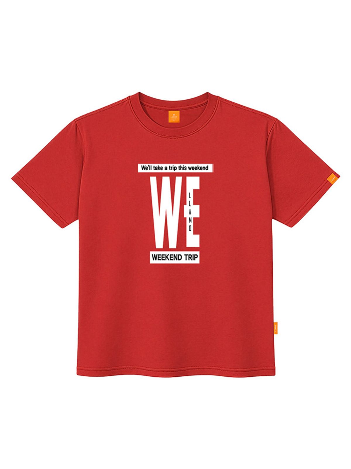 엘라모(LLAMO) WE 반팔티셔츠 남녀공용 빅사이즈 S~4XL