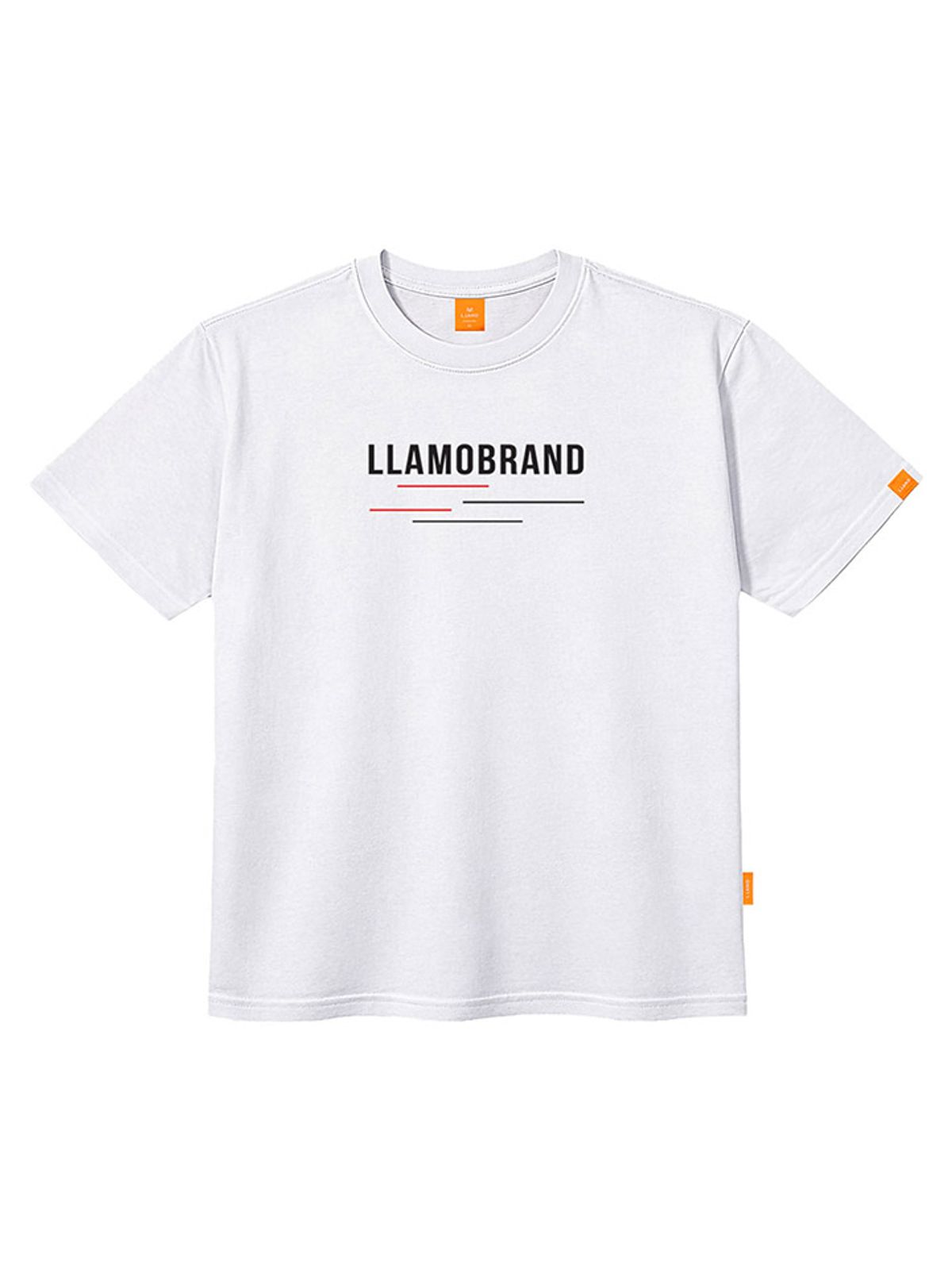 엘라모(LLAMO) 브랜드넘버원 반팔티셔츠 남녀공용 빅사이즈 S~4XL