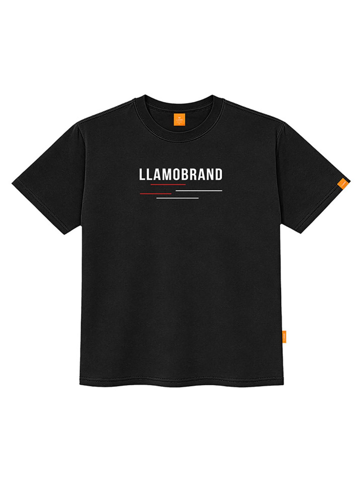 엘라모(LLAMO) 브랜드넘버원 반팔티셔츠 남녀공용 빅사이즈 S~4XL