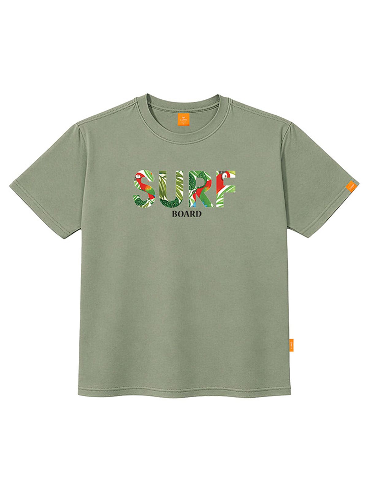 엘라모(LLAMO) 서핑보드 반팔티셔츠 남녀공용 빅사이즈 S~4XL