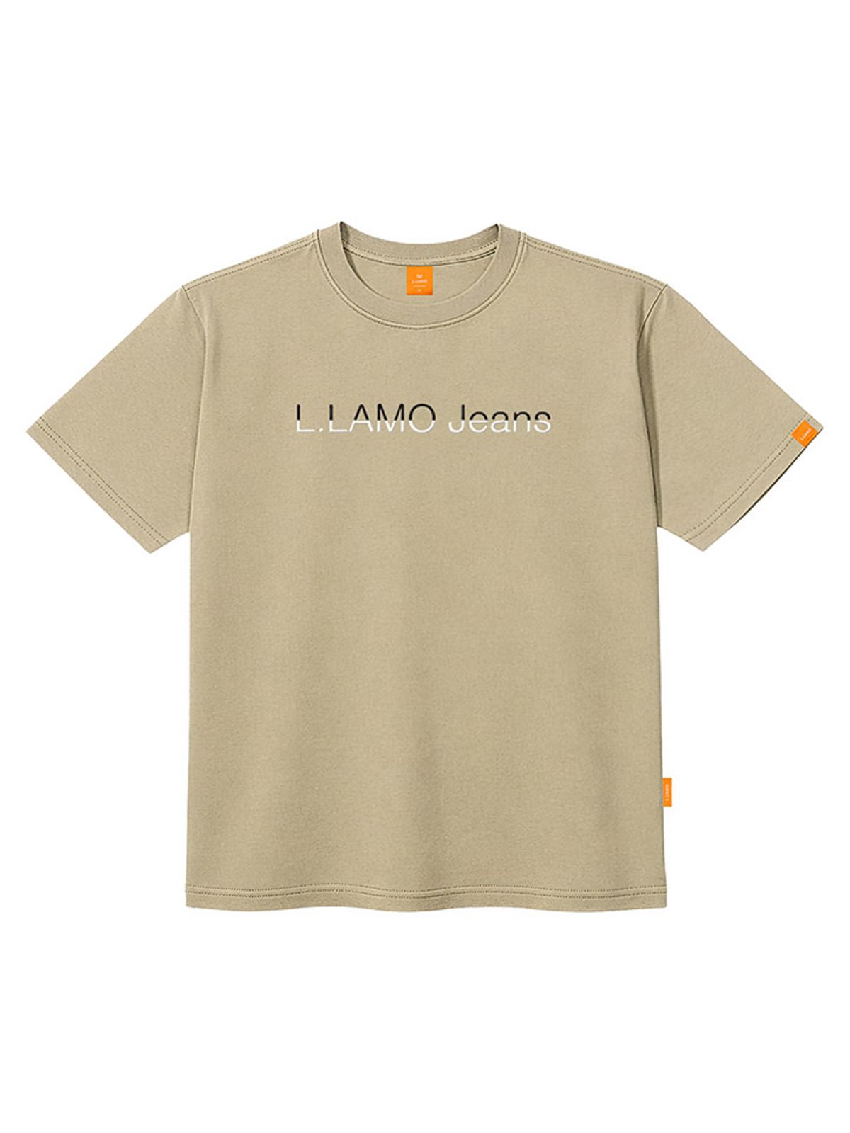 엘라모(LLAMO) 리버설 반팔티셔츠 남녀공용 빅사이즈 S~4XL