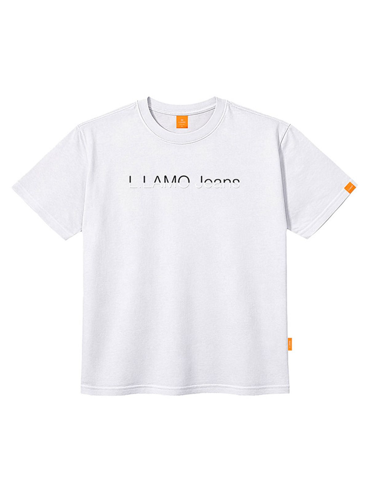 엘라모(LLAMO) 리버설 반팔티셔츠 남녀공용 빅사이즈 S~4XL