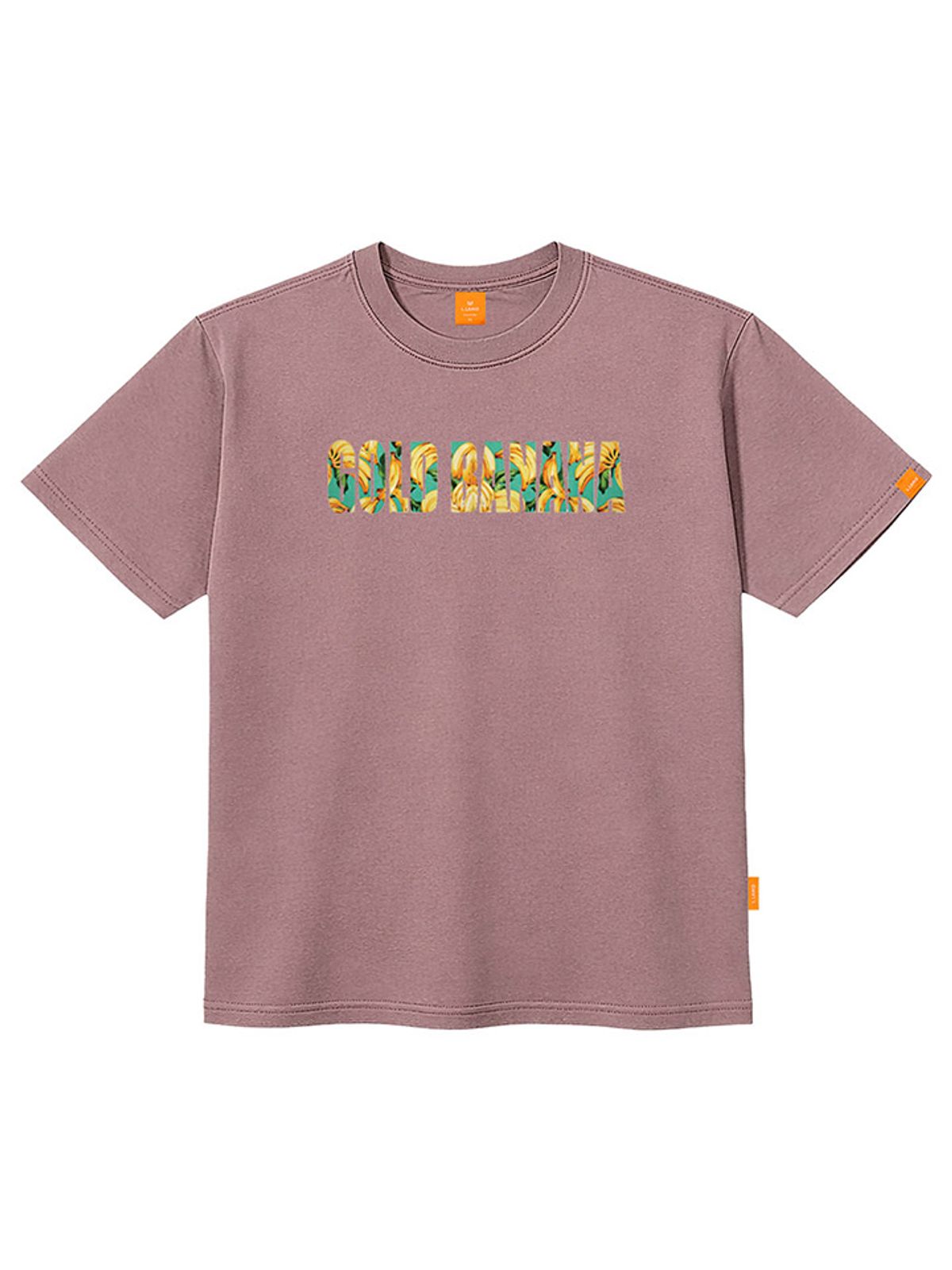 엘라모(LLAMO) 바나나 반팔티셔츠 남녀공용 빅사이즈 S~4XL