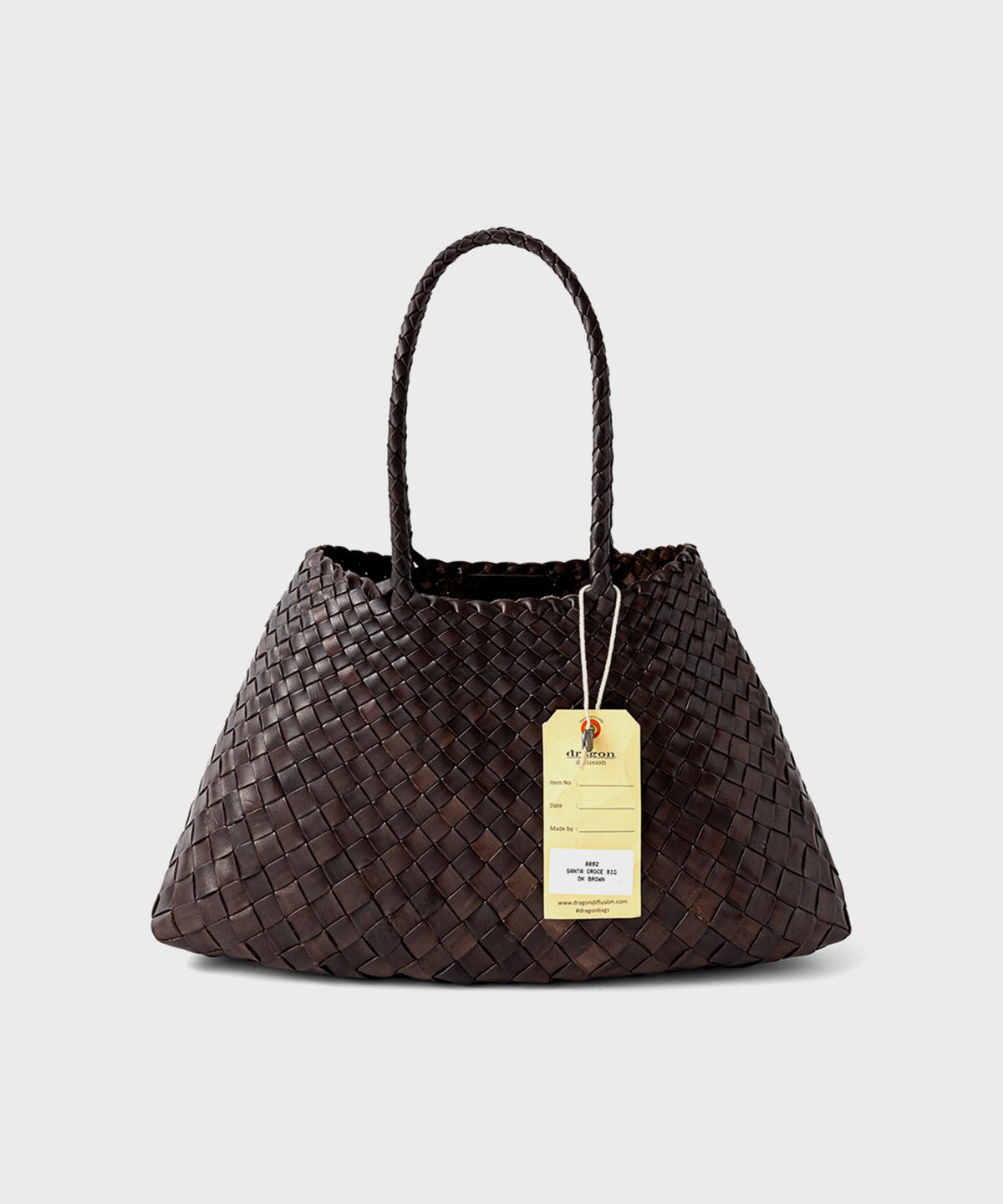 드래곤 디퓨전(DRAGON DIFFUSION) 산타크로체 빅 8892 Dark Brown 드래곤백