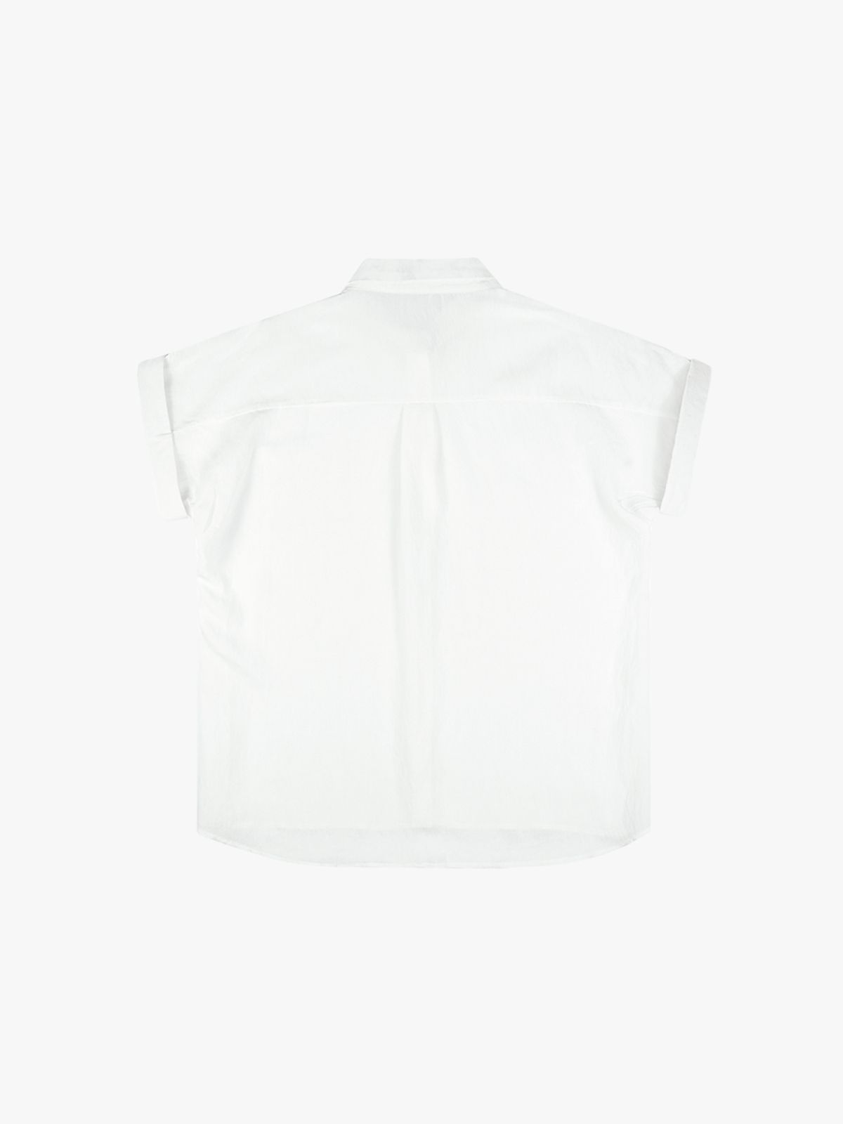 핑크파인애플(PINK PINEAPPLE) DREAMY HALF SHIRT_WHITE