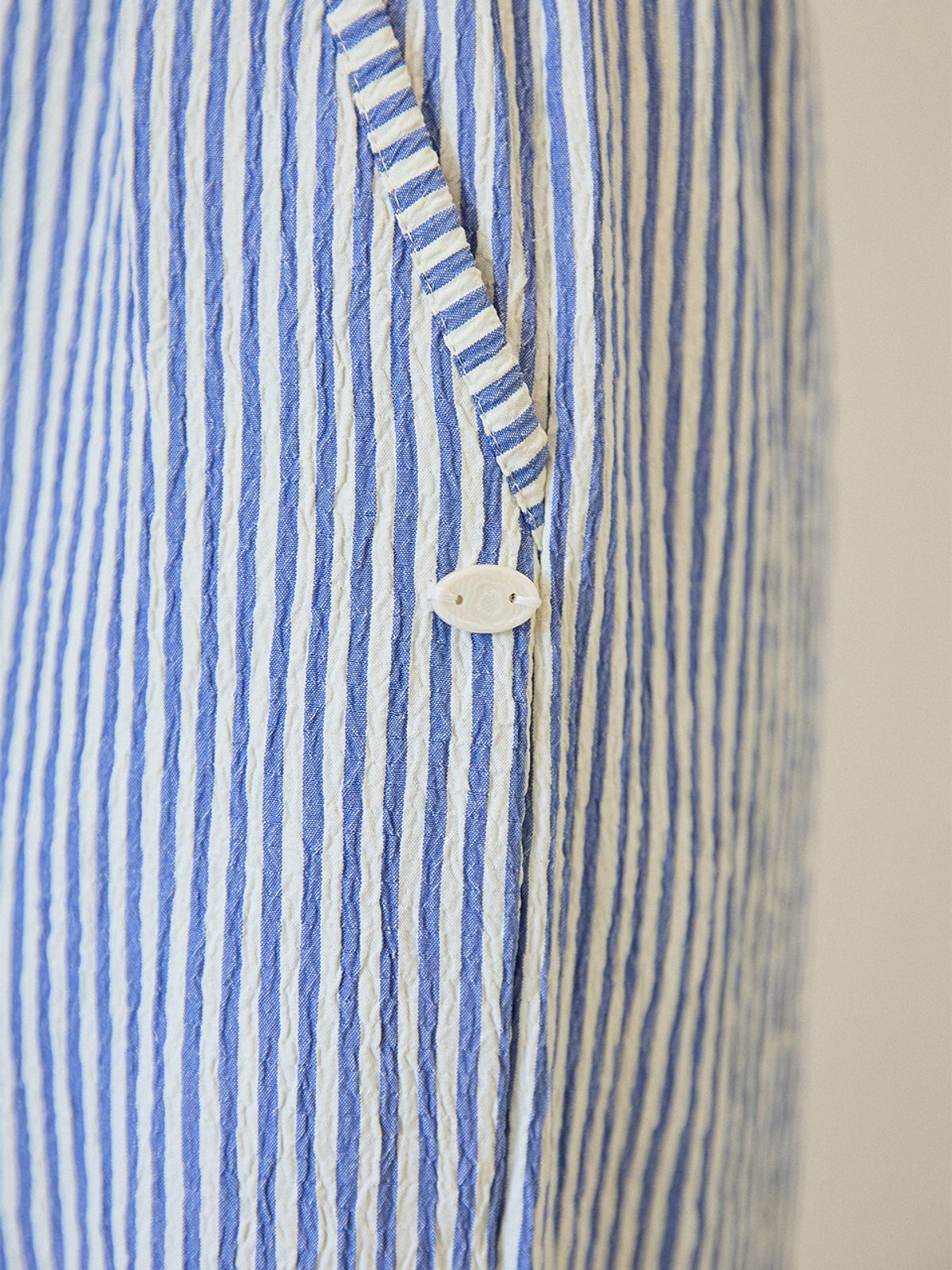 핑크파인애플(PINK PINEAPPLE) STRIPE BANDING PANTS_BLUE